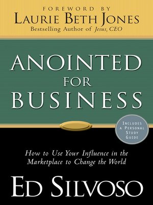 cover image of Anointed for Business
